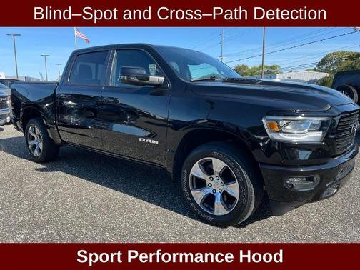 Diamond Black 2023 RAM 1500 LARAMIE