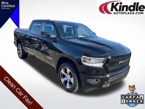 Diamond Black 2023 RAM 1500 LARAMIE