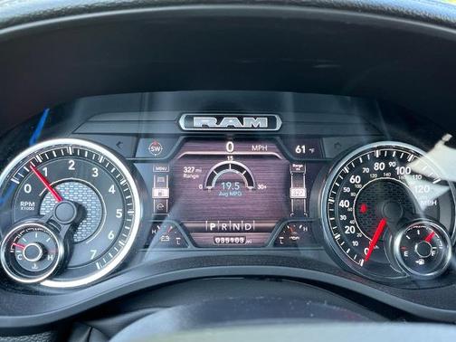 Diamond Black 2023 RAM 1500 LARAMIE