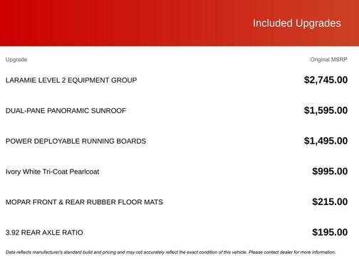 2026 RAM 1500 Laramie