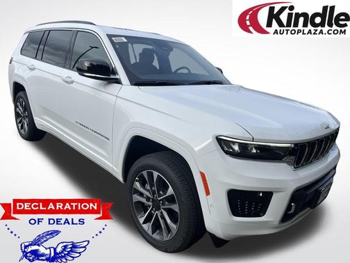 2025 Jeep Grand Cherokee L Overland