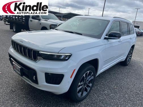 2025 Jeep Grand Cherokee L Overland