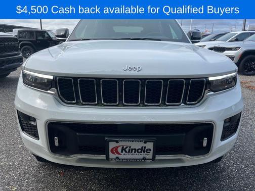 2025 Jeep Grand Cherokee L Overland