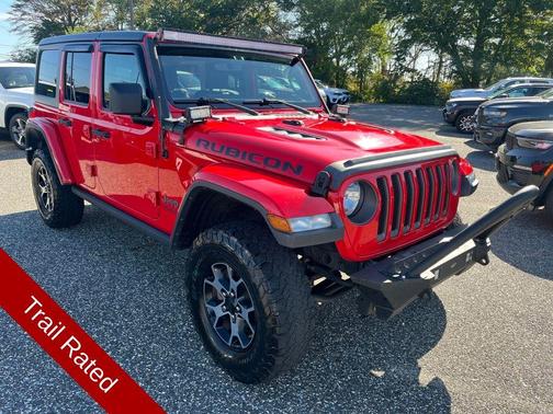 2018 Jeep Wrangler Unlimited Rubicon