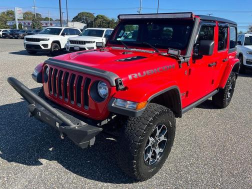 2018 Jeep Wrangler Unlimited Rubicon