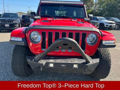 2018 Jeep Wrangler Unlimited Rubicon