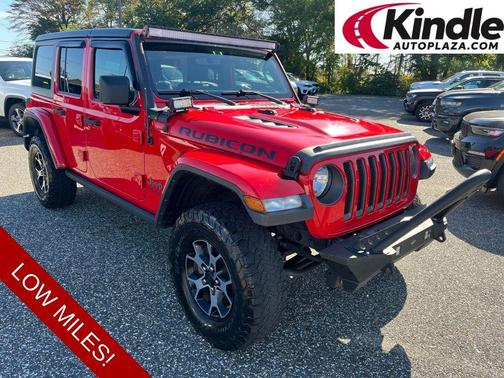 2018 Jeep Wrangler Unlimited Rubicon