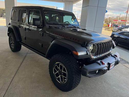 2025 Jeep Wrangler Rubicon