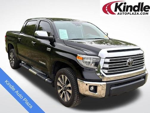 Midnight Black Metallic 2020 Toyota Tundra LIMITED