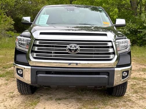 Midnight Black Metallic 2020 Toyota Tundra LIMITED