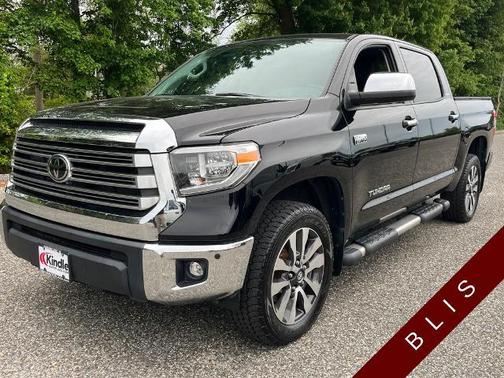Midnight Black Metallic 2020 Toyota Tundra LIMITED