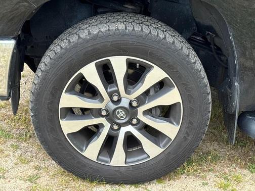 Midnight Black Metallic 2020 Toyota Tundra LIMITED