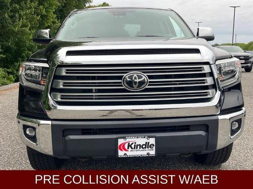 Midnight Black Metallic 2020 Toyota Tundra LIMITED