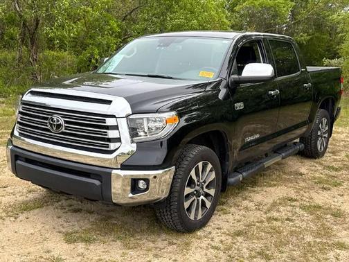 Midnight Black Metallic 2020 Toyota Tundra LIMITED