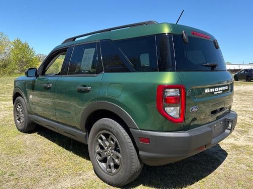 ERUPTION GREEN METALLIC 2023 Ford Bronco Sport BIG BEND