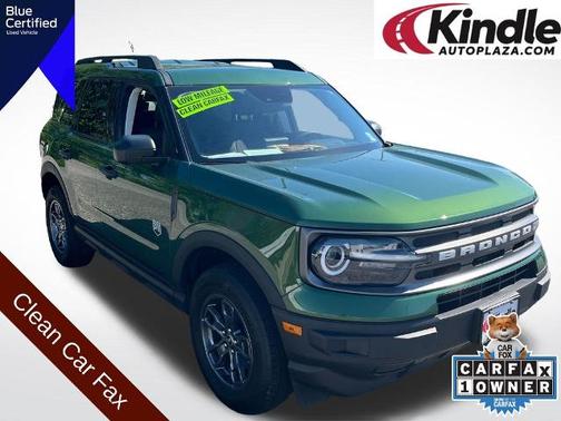 ERUPTION GREEN METALLIC 2023 Ford Bronco Sport BIG BEND