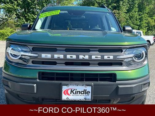ERUPTION GREEN METALLIC 2023 Ford Bronco Sport BIG BEND