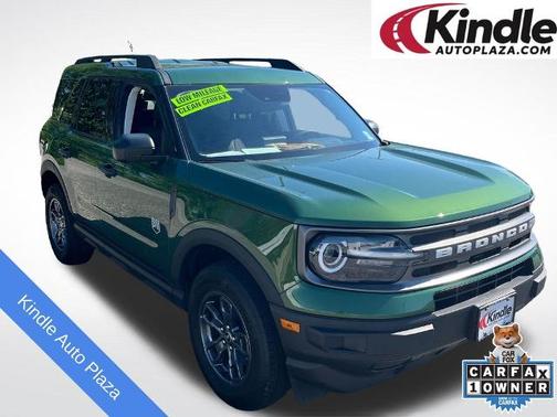 ERUPTION GREEN METALLIC 2023 Ford Bronco Sport BIG BEND