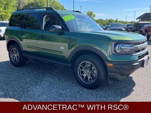 ERUPTION GREEN METALLIC 2023 Ford Bronco Sport BIG BEND