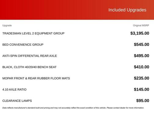 2025 RAM 2500 Tradesman