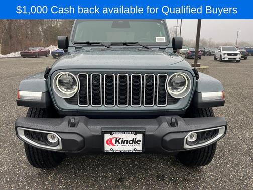 2026 Jeep Wrangler Sahara