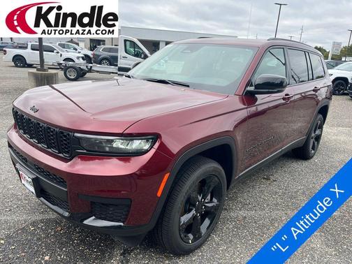 2025 Jeep Grand Cherokee L Laredo