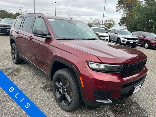 2025 Jeep Grand Cherokee L Laredo
