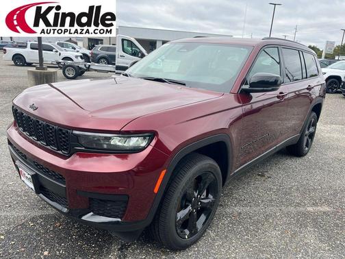 2025 Jeep Grand Cherokee L Laredo