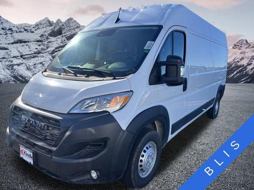 2026 RAM ProMaster 2500 High Roof