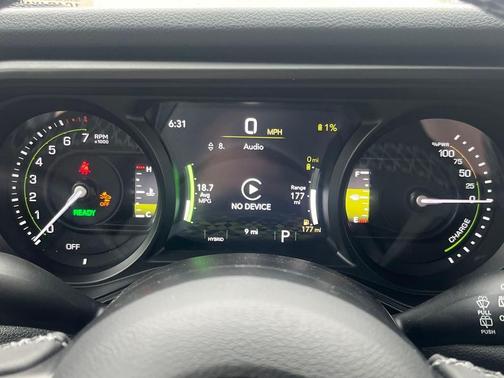 2025 Jeep Wrangler 4xe Sport