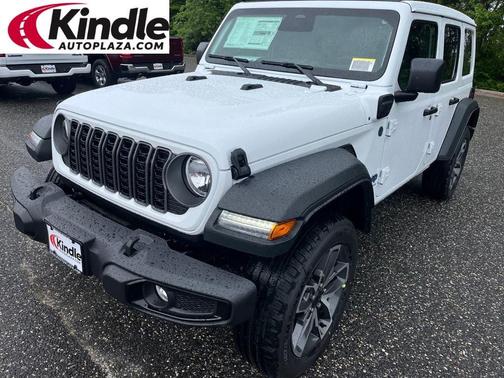 2025 Jeep Wrangler 4xe Sport