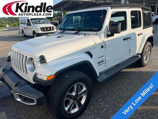 2019 Jeep Wrangler Unlimited Sahara