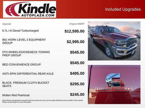 2025 RAM 2500 Big Horn