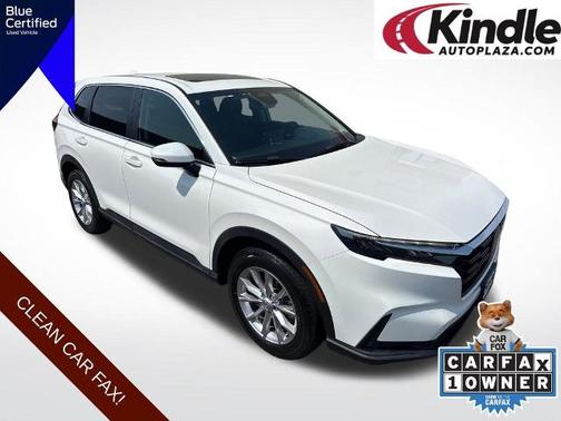 White 2024 Honda CR-V EX