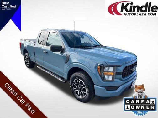 AREA 51 BLUE 2023 Ford F-150 XL