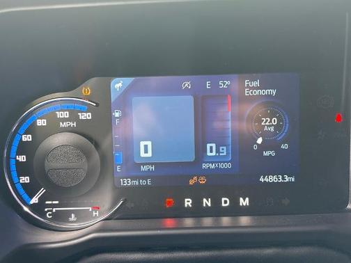 CYBER ORANGE MET TRI-COAT 2022 Ford Bronco OUTER BANKS