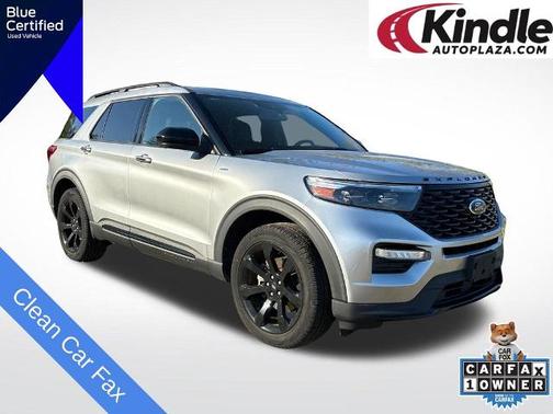 ICONIC SILVER METALLIC 2023 Ford Explorer ST-LINE