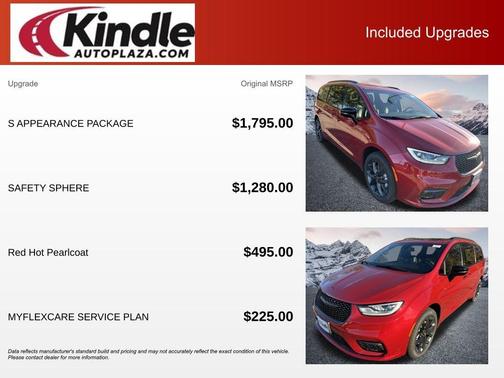 2026 Chrysler Pacifica Limited