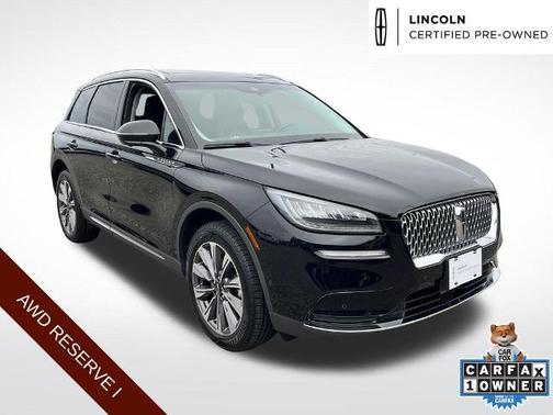 INFINITE BLACK MET CC 2022 Lincoln Corsair RESERVE