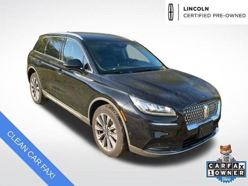 INFINITE BLACK MET CC 2022 Lincoln Corsair RESERVE