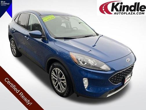 ATLAS BLUE METALLIC 2022 Ford Escape SEL