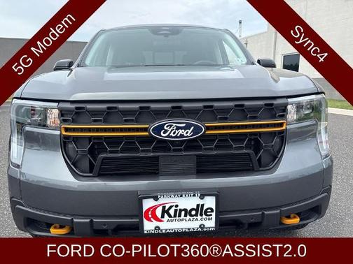 CARBONIZED GRAY METALLIC 2026 Ford Maverick TREMOR