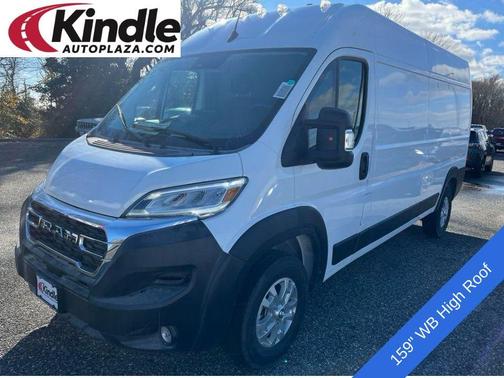 2026 RAM ProMaster 2500 High Roof