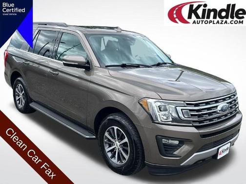 STONE GRAY METALLIC 2018 Ford Expedition XLT