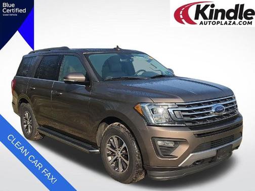 STONE GRAY METALLIC 2018 Ford Expedition XLT