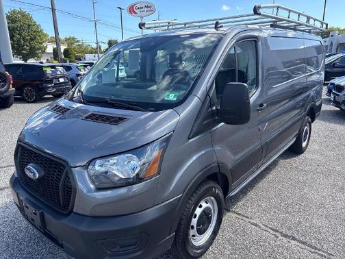CARBONIZED GRAY 2021 Ford Transit-250