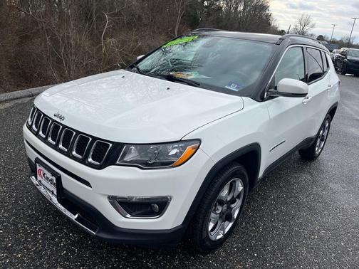 2020 Jeep Compass Limited