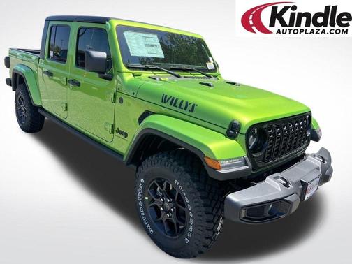 2025 Jeep Gladiator Sport