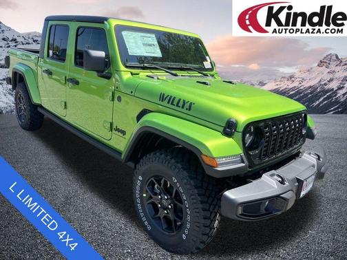 2025 Jeep Gladiator Sport