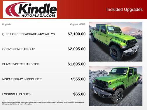 2025 Jeep Gladiator Sport